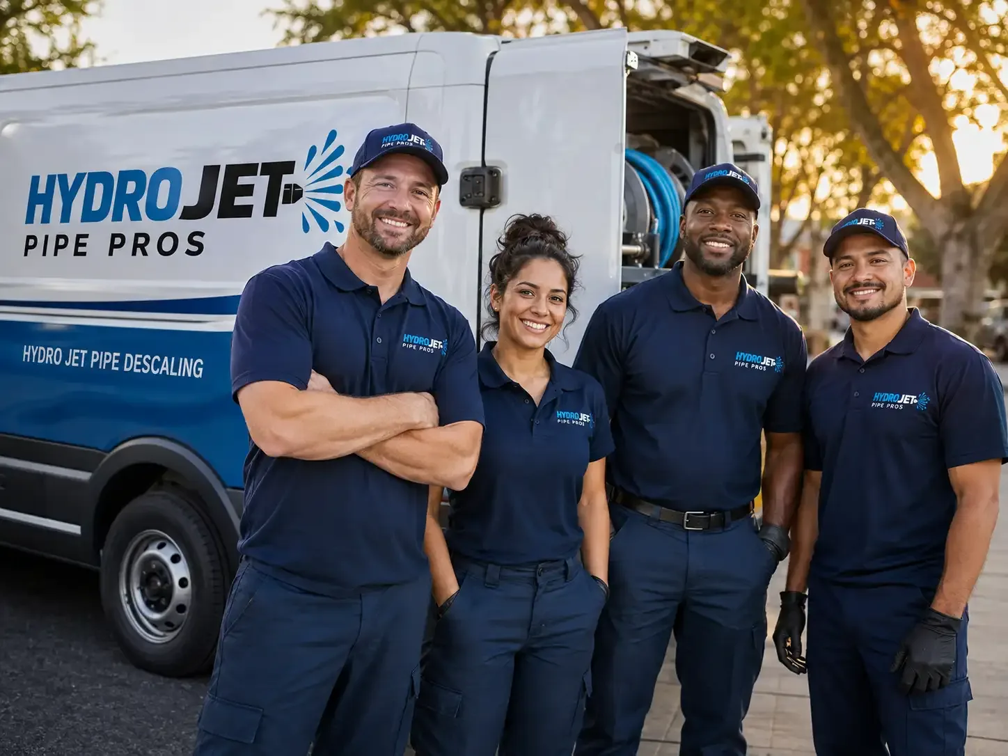 Hydro Jet Pipe Descaling Company in Gary, TX