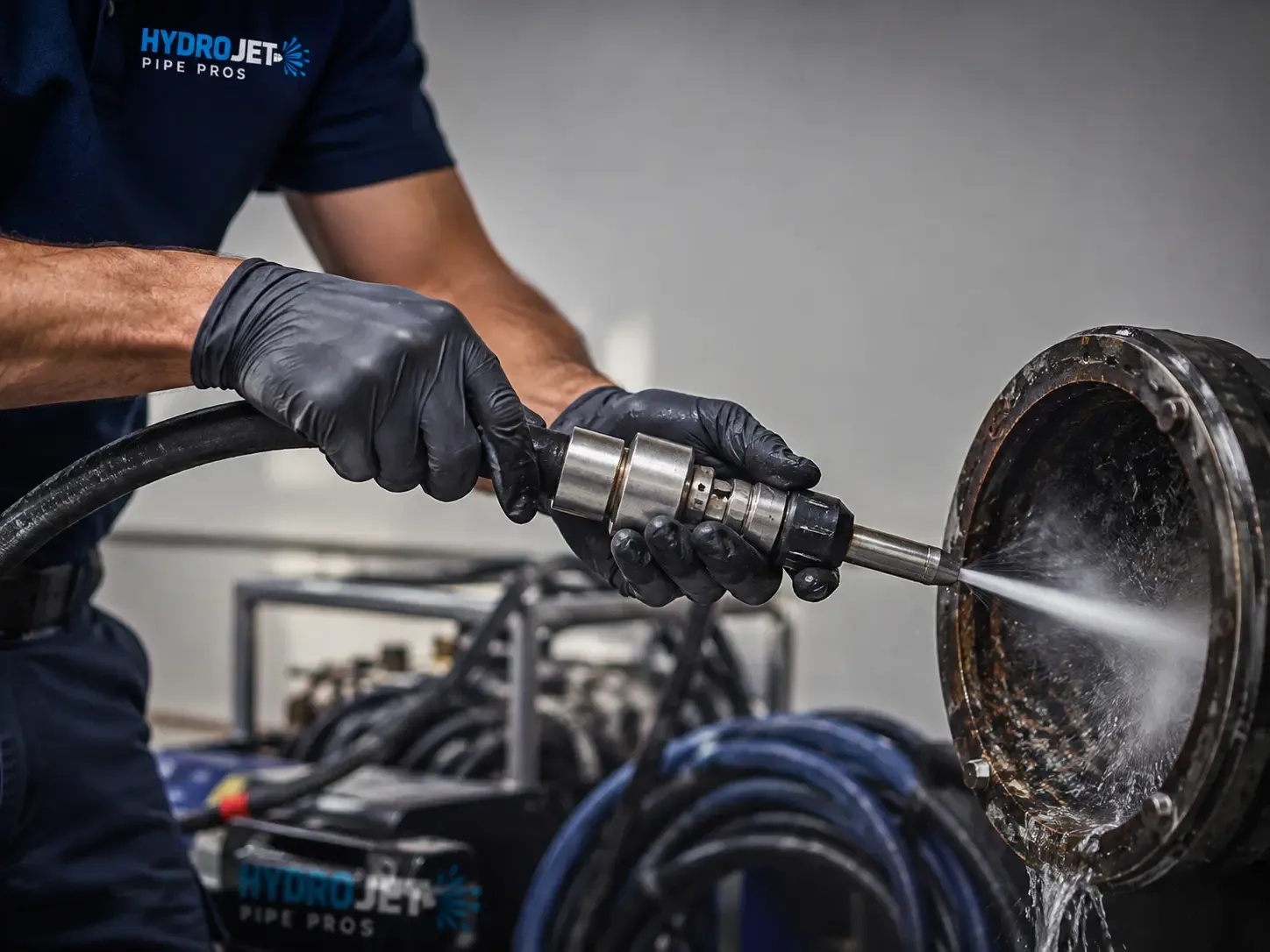 Hydro Jet Pipe Descaling in Gary, TX